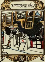 An illustration from Neue deutsche Buchillustration (1915)