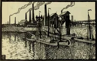 An illustration from Neue deutsche Buchillustration (1915)