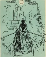 An illustration from Neue deutsche Buchillustration (1915)