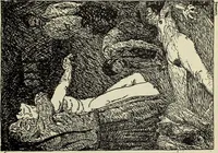 An illustration from Neue deutsche Buchillustration (1915)