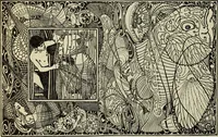 An illustration from Neue deutsche Buchillustration (1915)