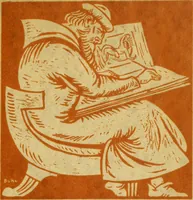 An illustration from Neue deutsche Buchillustration (1915)