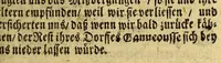 An illustration from Neue Entdeckung vieler sehr grossen Landschafften in America zwischen Neu-Mexico und dem Eyss-Meer gelegen, welche bisshero denen Europäern noch unbekand gewesen, und an Grösse gantz Europa übertreffen. : Wie auch eine völlige Beschreibung des erschrecklichen Wasser-Falles von Niagara, welcher der grösseste in der gantzen Welt ist, und des grossen Flusses Meschasipi, so in einer Länge son 800. Reissen durch diese Länder fliesset, nemlich von dessen Uhrsprung biss zu seiner Ergiessung in den Golff von Mexico[.] Imgleichen der wilden Einwohner barbarischen Manieren und Lebens-Ahrt, sambt vielen Seltenheiten. Sr. Gross-Brittannis. Maj. Wilhelm dem III. in Frantzösis. Sprache überreichet und beschrieben von R.P. Ludovy. (1699)