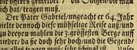 An illustration from Neue Entdeckung vieler sehr grossen Landschafften in America zwischen Neu-Mexico und dem Eyss-Meer gelegen, welche bisshero denen Europäern noch unbekand gewesen, und an Grösse gantz Europa übertreffen. : Wie auch eine völlige Beschreibung des erschrecklichen Wasser-Falles von Niagara, welcher der grösseste in der gantzen Welt ist, und des grossen Flusses Meschasipi, so in einer Länge son 800. Reissen durch diese Länder fliesset, nemlich von dessen Uhrsprung biss zu seiner Ergiessung in den Golff von Mexico[.] Imgleichen der wilden Einwohner barbarischen Manieren und Lebens-Ahrt, sambt vielen Seltenheiten. Sr. Gross-Brittannis. Maj. Wilhelm dem III. in Frantzösis. Sprache überreichet und beschrieben von R.P. Ludovy. (1699)