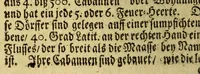 Picture 7 of 13 from Neue Entdeckung vieler sehr grossen Landschafften in America zwischen Neu-Mexico und dem Eyss-Meer gelegen, welche bisshero denen Europäern noch unbekand gewesen, und an Grösse gantz Europa übertreffen. : Wie auch eine völlige Beschreibung des erschrecklichen Wasser-Falles von Niagara, welcher der grösseste in der gantzen Welt ist, und des grossen Flusses Meschasipi, so in einer Länge son 800. Reissen durch diese Länder fliesset, nemlich von dessen Uhrsprung biss zu seiner Ergiessung in den Golff von Mexico[.] Imgleichen der wilden Einwohner barbarischen Manieren und Lebens-Ahrt, sambt vielen Seltenheiten. Sr. Gross-Brittannis. Maj. Wilhelm dem III. in Frantzösis. Sprache überreichet und beschrieben von R.P. Ludovy. (1699), leaf 208