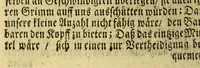 An illustration from Neue Entdeckung vieler sehr grossen Landschafften in America zwischen Neu-Mexico und dem Eyss-Meer gelegen, welche bisshero denen Europäern noch unbekand gewesen, und an Grösse gantz Europa übertreffen. : Wie auch eine völlige Beschreibung des erschrecklichen Wasser-Falles von Niagara, welcher der grösseste in der gantzen Welt ist, und des grossen Flusses Meschasipi, so in einer Länge son 800. Reissen durch diese Länder fliesset, nemlich von dessen Uhrsprung biss zu seiner Ergiessung in den Golff von Mexico[.] Imgleichen der wilden Einwohner barbarischen Manieren und Lebens-Ahrt, sambt vielen Seltenheiten. Sr. Gross-Brittannis. Maj. Wilhelm dem III. in Frantzösis. Sprache überreichet und beschrieben von R.P. Ludovy. (1699)