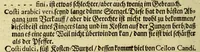 Picture 22 of 31 from Neu-eingerichtete Material-Kammer: : das ist, Gründliche Beschreibung aller fürnehmsten Materialien und Specereyen, so wohl auch andrer guter und gemeiner Waaren, woher solche den Ursprung nehmen, wie sie zu erkennen, gut zu behalten, und endlich die Prob derselben darauf zu machen, umb zu sehen, ob solche verfälscht und wie die Verfälschung darinnen zu mercken sey. Samt einer Erklärung: der chimischen, medicinischen, metallinischen, mineralischen und andere Characteren, was nehmlich solche für Bedeutungen insich halten. Wobey angehängt ein aussführlicher Bericht des Walfisch-Fanges in der nordischen Landen, dessgleichen niemals also in Teutscher Sprach beschrieben worden; und hernach eine kurtze Revision oder Wiederholung meines in An. 1662. aussgegangenen Buchhaltens, darinnen nicht allein meist alle Puncten besser erklärt und erläutert; sondern auch an vielen Orten vermehret, dazu ein und anders, welches vorhero nicht also beschrieben gewesen, anjetzo aber besser und deutlicher vorgestellet wird. Zuvor niemals also in Druck ausgegangen. Allen Liebhabern der Handlungen und Kauffmannschafften zum besten, mit guten Nutz und Frommen eingerichtet (1672), leaf 114