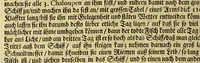 An illustration from Neu-eingerichtete Material-Kammer: : das ist, Gründliche Beschreibung aller fürnehmsten Materialien und Specereyen, so wohl auch andrer guter und gemeiner Waaren, woher solche den Ursprung nehmen, wie sie zu erkennen, gut zu behalten, und endlich die Prob derselben darauf zu machen, umb zu sehen, ob solche verfälscht und wie die Verfälschung darinnen zu mercken sey. Samt einer Erklärung: der chimischen, medicinischen, metallinischen, mineralischen und andere Characteren, was nehmlich solche für Bedeutungen insich halten. Wobey angehängt ein aussführlicher Bericht des Walfisch-Fanges in der nordischen Landen, dessgleichen niemals also in Teutscher Sprach beschrieben worden; und hernach eine kurtze Revision oder Wiederholung meines in An. 1662. aussgegangenen Buchhaltens, darinnen nicht allein meist alle Puncten besser erklärt und erläutert; sondern auch an vielen Orten vermehret, dazu ein und anders, welches vorhero nicht also beschrieben gewesen, anjetzo aber besser und deutlicher vorgestellet wird. Zuvor niemals also in Druck ausgegangen. Allen Liebhabern der Handlungen und Kauffmannschafften zum besten, mit guten Nutz und Frommen eingerichtet (1672)
