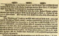 An illustration from Neu-eingerichtete Material-Kammer: : das ist, Gründliche Beschreibung aller fürnehmsten Materialien und Specereyen, so wohl auch andrer guter und gemeiner Waaren, woher solche den Ursprung nehmen, wie sie zu erkennen, gut zu behalten, und endlich die Prob derselben darauf zu machen, umb zu sehen, ob solche verfälscht und wie die Verfälschung darinnen zu mercken sey. Samt einer Erklärung: der chimischen, medicinischen, metallinischen, mineralischen und andere Characteren, was nehmlich solche für Bedeutungen insich halten. Wobey angehängt ein aussführlicher Bericht des Walfisch-Fanges in der nordischen Landen, dessgleichen niemals also in Teutscher Sprach beschrieben worden; und hernach eine kurtze Revision oder Wiederholung meines in An. 1662. aussgegangenen Buchhaltens, darinnen nicht allein meist alle Puncten besser erklärt und erläutert; sondern auch an vielen Orten vermehret, dazu ein und anders, welches vorhero nicht also beschrieben gewesen, anjetzo aber besser und deutlicher vorgestellet wird. Zuvor niemals also in Druck ausgegangen. Allen Liebhabern der Handlungen und Kauffmannschafften zum besten, mit guten Nutz und Frommen eingerichtet (1672)