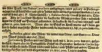 An illustration from Neu-eingerichtete Material-Kammer: : das ist, Gründliche Beschreibung aller fürnehmsten Materialien und Specereyen, so wohl auch andrer guter und gemeiner Waaren, woher solche den Ursprung nehmen, wie sie zu erkennen, gut zu behalten, und endlich die Prob derselben darauf zu machen, umb zu sehen, ob solche verfälscht und wie die Verfälschung darinnen zu mercken sey. Samt einer Erklärung: der chimischen, medicinischen, metallinischen, mineralischen und andere Characteren, was nehmlich solche für Bedeutungen insich halten. Wobey angehängt ein aussführlicher Bericht des Walfisch-Fanges in der nordischen Landen, dessgleichen niemals also in Teutscher Sprach beschrieben worden; und hernach eine kurtze Revision oder Wiederholung meines in An. 1662. aussgegangenen Buchhaltens, darinnen nicht allein meist alle Puncten besser erklärt und erläutert; sondern auch an vielen Orten vermehret, dazu ein und anders, welches vorhero nicht also beschrieben gewesen, anjetzo aber besser und deutlicher vorgestellet wird. Zuvor niemals also in Druck ausgegangen. Allen Liebhabern der Handlungen und Kauffmannschafften zum besten, mit guten Nutz und Frommen eingerichtet (1672)