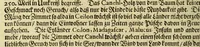 An illustration from Neu-eingerichtete Material-Kammer: : das ist, Gründliche Beschreibung aller fürnehmsten Materialien und Specereyen, so wohl auch andrer guter und gemeiner Waaren, woher solche den Ursprung nehmen, wie sie zu erkennen, gut zu behalten, und endlich die Prob derselben darauf zu machen, umb zu sehen, ob solche verfälscht und wie die Verfälschung darinnen zu mercken sey. Samt einer Erklärung: der chimischen, medicinischen, metallinischen, mineralischen und andere Characteren, was nehmlich solche für Bedeutungen insich halten. Wobey angehängt ein aussführlicher Bericht des Walfisch-Fanges in der nordischen Landen, dessgleichen niemals also in Teutscher Sprach beschrieben worden; und hernach eine kurtze Revision oder Wiederholung meines in An. 1662. aussgegangenen Buchhaltens, darinnen nicht allein meist alle Puncten besser erklärt und erläutert; sondern auch an vielen Orten vermehret, dazu ein und anders, welches vorhero nicht also beschrieben gewesen, anjetzo aber besser und deutlicher vorgestellet wird. Zuvor niemals also in Druck ausgegangen. Allen Liebhabern der Handlungen und Kauffmannschafften zum besten, mit guten Nutz und Frommen eingerichtet (1672)