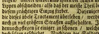 An illustration from Neue Reise-Beschreibung durch viele Länder, weit grösser, als gantz Europa, : die neulichst zwischen Neu-Mexico und dem Eiss-Meer in America entdecket worden. Worinn enthalten eine besondere Beschreibung der Länder, Sitten und Bewohnheiten der wilden Völcker in dem süd-und norder-Theil der neuen Welt, und was für Vortheil man aus der Auffrichtung neuer Colonien in diesen Ländern schöpffen konne; wie auch eine Anweisung durch einen kürtzern Weg als bissher ohne Pasfirung der Equinoctial-Linie nach China und Japan zu kommen. Nebst einer genauen Erzehlung von dem Unterfangen des Herrn von Salle auff die Gold-Minen zu St. Barbe, im gleichen von der Eroberung der Stadt Quebeck in Canada durch die Engelländer. (1698)