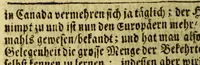 An illustration from Neue Reise-Beschreibung durch viele Länder, weit grösser, als gantz Europa, : die neulichst zwischen Neu-Mexico und dem Eiss-Meer in America entdecket worden. Worinn enthalten eine besondere Beschreibung der Länder, Sitten und Bewohnheiten der wilden Völcker in dem süd-und norder-Theil der neuen Welt, und was für Vortheil man aus der Auffrichtung neuer Colonien in diesen Ländern schöpffen konne; wie auch eine Anweisung durch einen kürtzern Weg als bissher ohne Pasfirung der Equinoctial-Linie nach China und Japan zu kommen. Nebst einer genauen Erzehlung von dem Unterfangen des Herrn von Salle auff die Gold-Minen zu St. Barbe, im gleichen von der Eroberung der Stadt Quebeck in Canada durch die Engelländer. (1698)