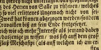 An illustration from Neue Reise-Beschreibung durch viele Länder, weit grösser, als gantz Europa, : die neulichst zwischen Neu-Mexico und dem Eiss-Meer in America entdecket worden. Worinn enthalten eine besondere Beschreibung der Länder, Sitten und Bewohnheiten der wilden Völcker in dem süd-und norder-Theil der neuen Welt, und was für Vortheil man aus der Auffrichtung neuer Colonien in diesen Ländern schöpffen konne; wie auch eine Anweisung durch einen kürtzern Weg als bissher ohne Pasfirung der Equinoctial-Linie nach China und Japan zu kommen. Nebst einer genauen Erzehlung von dem Unterfangen des Herrn von Salle auff die Gold-Minen zu St. Barbe, im gleichen von der Eroberung der Stadt Quebeck in Canada durch die Engelländer. (1698)