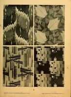 Picture 4 of 19 from Neuer Flächen-Schmuck, III. Folge... Ornamentale Anregungen für die Textilindustrie (1929), leaf 11