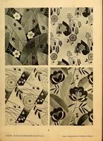 Picture 6 of 19 from Neuer Flächen-Schmuck, III. Folge... Ornamentale Anregungen für die Textilindustrie (1929), leaf 17