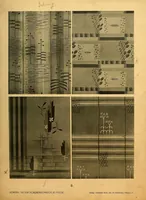 An illustration from Neuer Flächen-Schmuck, III. Folge... Ornamentale Anregungen für die Textilindustrie (1929)