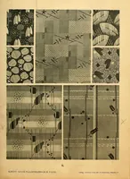 Picture 10 of 19 from Neuer Flächen-Schmuck, III. Folge... Ornamentale Anregungen für die Textilindustrie (1929), leaf 25