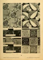 Picture 11 of 19 from Neuer Flächen-Schmuck, III. Folge... Ornamentale Anregungen für die Textilindustrie (1929), leaf 27
