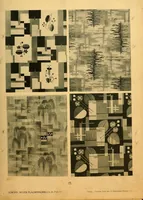 Picture 12 of 19 from Neuer Flächen-Schmuck, III. Folge... Ornamentale Anregungen für die Textilindustrie (1929), leaf 29