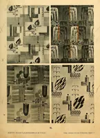 Picture 15 of 19 from Neuer Flächen-Schmuck, III. Folge... Ornamentale Anregungen für die Textilindustrie (1929), leaf 35