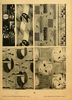 Picture 17 of 19 from Neuer Flächen-Schmuck, III. Folge... Ornamentale Anregungen für die Textilindustrie (1929), leaf 41
