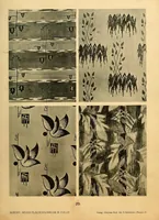 An illustration from Neuer Flächen-Schmuck, III. Folge... Ornamentale Anregungen für die Textilindustrie (1929)