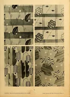 An illustration from Neuer Flächen-Schmuck, III. Folge... Ornamentale Anregungen für die Textilindustrie (1929)