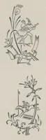 An illustration from Neues Schmuck Material Schriftguss Bruder Butter 1920 (1920)
