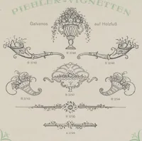 Picture 4 of 4 from Neues Schmuck Material Schriftguss Bruder Butter 1920 (1920), leaf 27