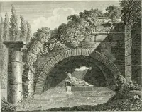 Picture 5 of 16 from Neues Ideen-magazin für Liebhaber von Gärten, englischen Anlagen und für Besitzer von Landgütern (1806), leaf 16