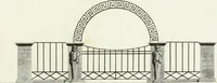 Picture 6 of 16 from Neues Ideen-magazin für Liebhaber von Gärten, englischen Anlagen und für Besitzer von Landgütern (1806), leaf 18