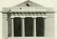An illustration from Neues Ideen-magazin für Liebhaber von Gärten, englischen Anlagen und für Besitzer von Landgütern (1806)