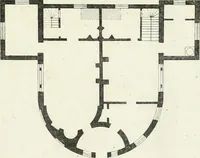 An illustration from Neues Ideen-magazin für Liebhaber von Gärten, englischen Anlagen und für Besitzer von Landgütern (1806)