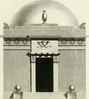 An illustration from Neues Ideen-magazin für Liebhaber von Gärten, englischen Anlagen und für Besitzer von Landgütern (1806)