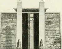 An illustration from Neues Ideen-magazin für Liebhaber von Gärten, englischen Anlagen und für Besitzer von Landgütern (1806)