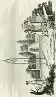 An illustration from Neues Ideen-magazin für Liebhaber von Gärten, englischen Anlagen und für Besitzer von Landgütern (1806)