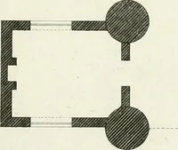 An illustration from Neues Ideen-magazin für Liebhaber von Gärten, englischen Anlagen und für Besitzer von Landgütern (1806)