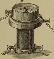 An illustration from Neueste Anschauungen über Elektricität (1896)