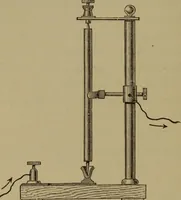 An illustration from Neueste Anschauungen über Elektricität (1896)