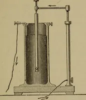 An illustration from Neueste Anschauungen über Elektricität (1896)