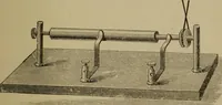 An illustration from Neueste Anschauungen über Elektricität (1896)