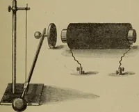 An illustration from Neueste Anschauungen über Elektricität (1896)