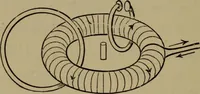 An illustration from Neueste Anschauungen über Elektricität (1896)