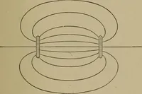 An illustration from Neueste Anschauungen über Elektricität (1896)