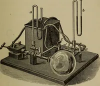 An illustration from Neueste Anschauungen über Elektricität (1896)