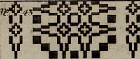 Picture 54 of 113 from Neues Weberbild: und Musterbuch... zur Beförderung der edlen Leinen- und Bildweberkunst .. (1771), leaf 104