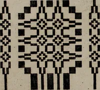 An illustration from Neues Weberbild: und Musterbuch... zur Beförderung der edlen Leinen- und Bildweberkunst .. (1771)