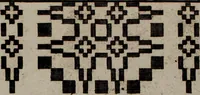 An illustration from Neues Weberbild: und Musterbuch... zur Beförderung der edlen Leinen- und Bildweberkunst .. (1771)