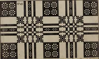 An illustration from Neues Weberbild: und Musterbuch... zur Beförderung der edlen Leinen- und Bildweberkunst .. (1771)
